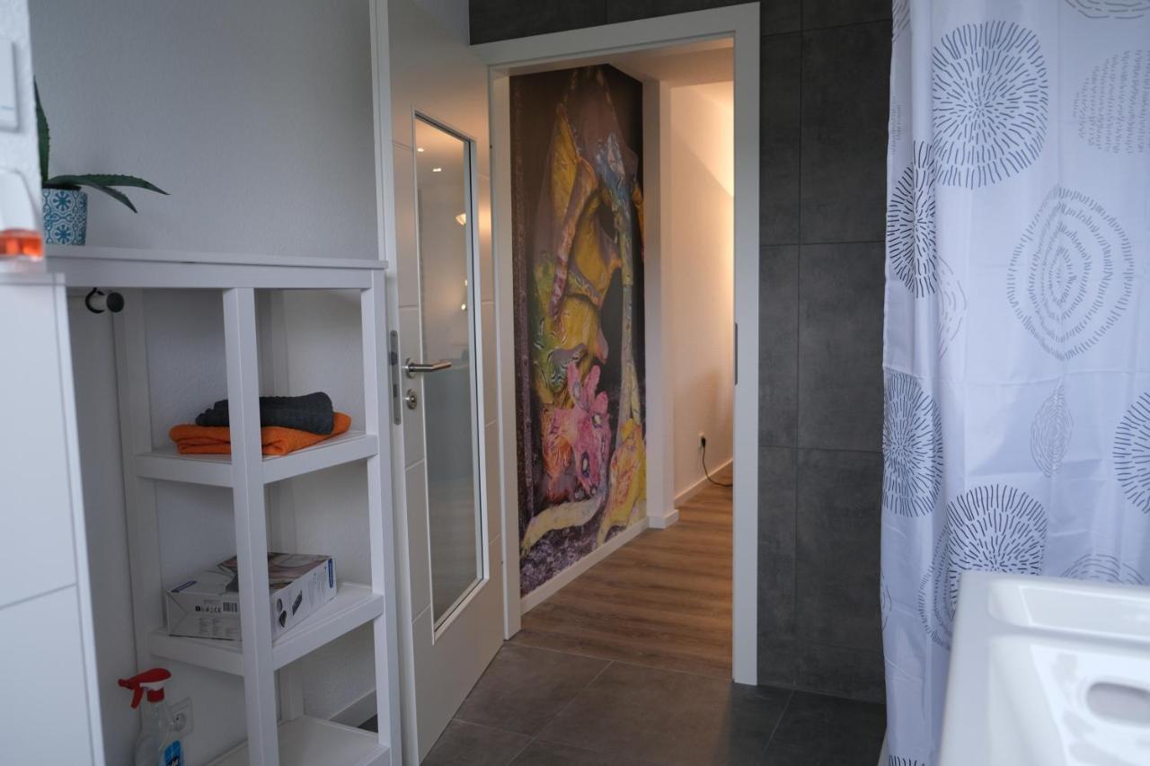 Fewo Timon Grosszuegig Modern Mit Terrasse Ca 50 Qm Хам Екстериор снимка