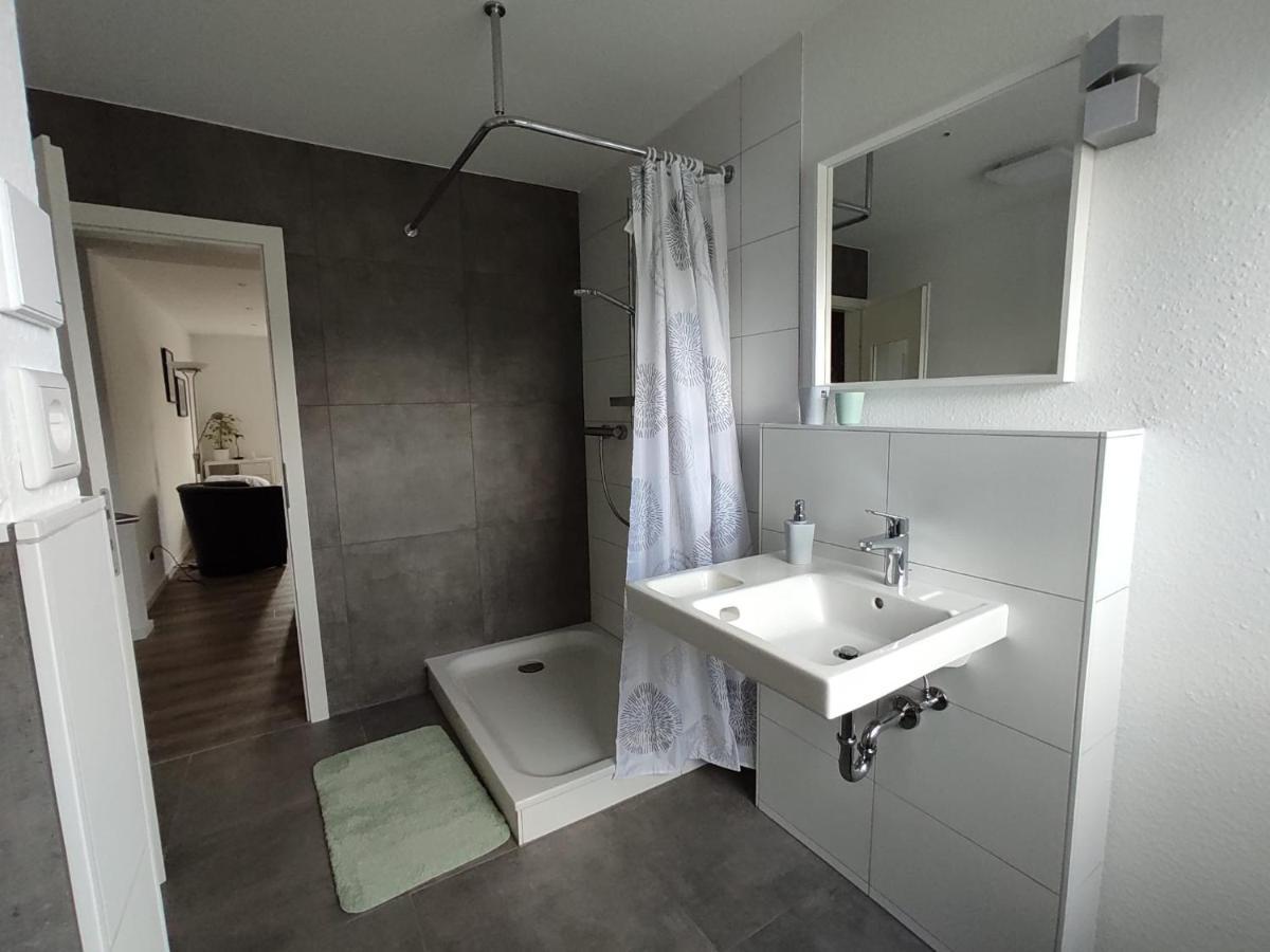 Fewo Timon Grosszuegig Modern Mit Terrasse Ca 50 Qm Хам Екстериор снимка