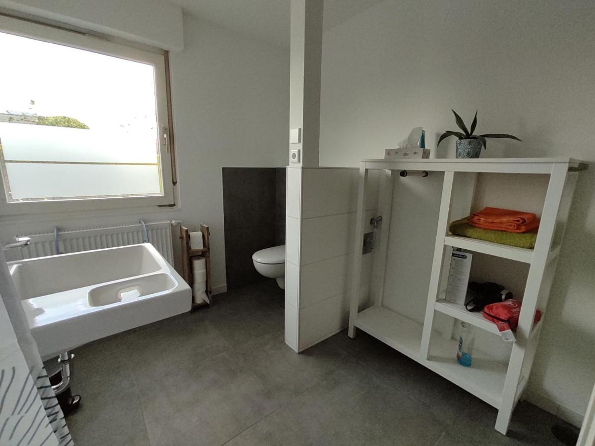 Fewo Timon Grosszuegig Modern Mit Terrasse Ca 50 Qm Хам Екстериор снимка