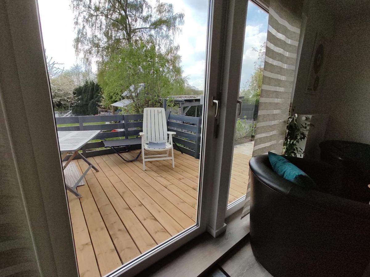Fewo Timon Grosszuegig Modern Mit Terrasse Ca 50 Qm Хам Екстериор снимка