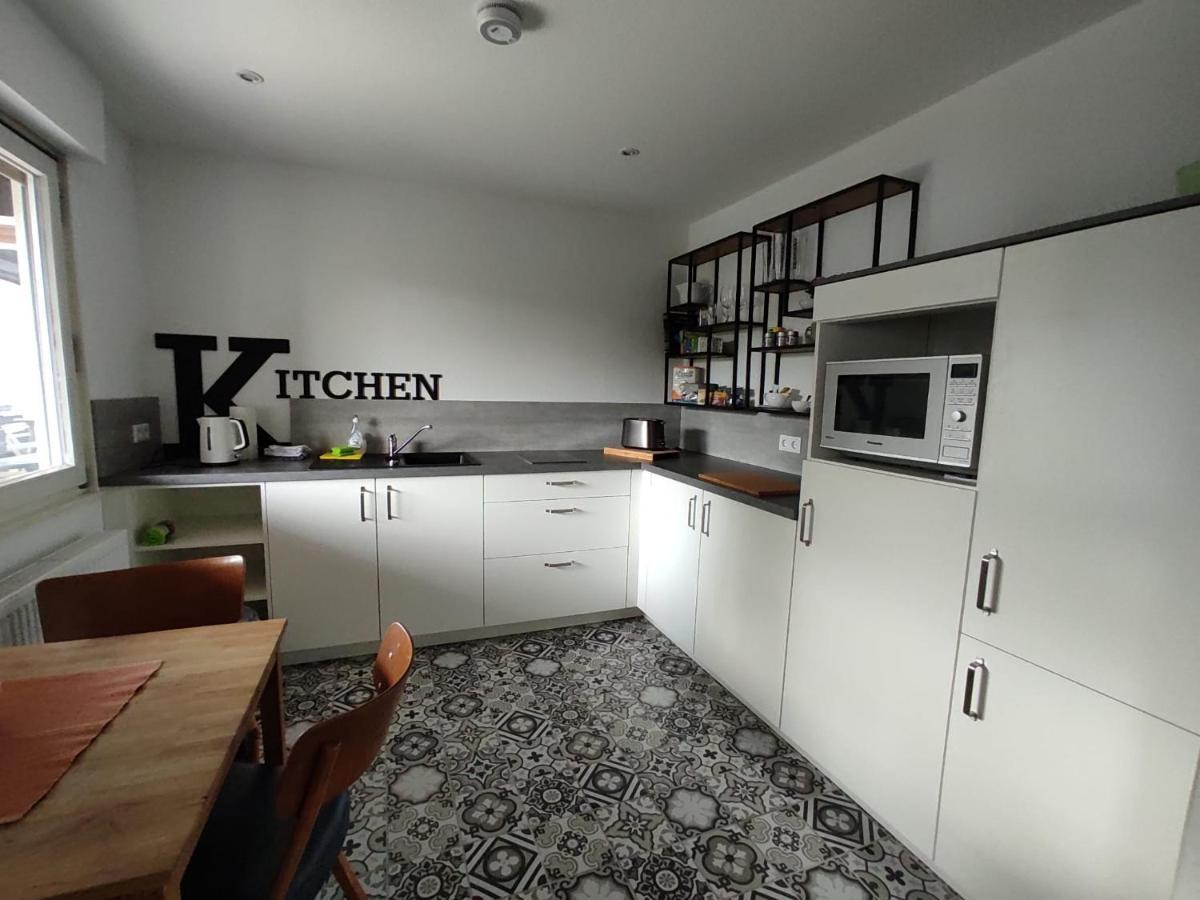 Fewo Timon Grosszuegig Modern Mit Terrasse Ca 50 Qm Хам Екстериор снимка