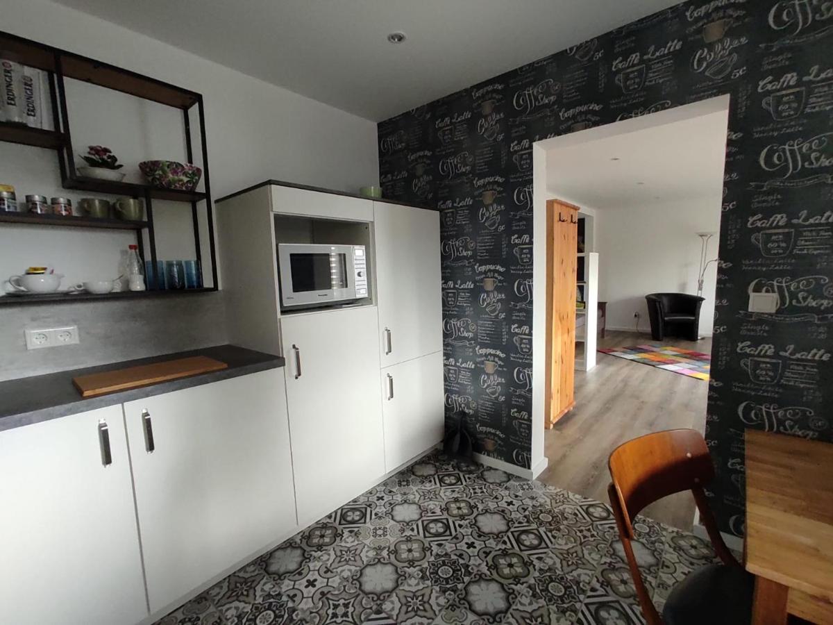 Fewo Timon Grosszuegig Modern Mit Terrasse Ca 50 Qm Хам Екстериор снимка